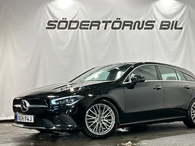 Mercedes-Benz CLA 220 d/DRAG/LÄDER/WIDESCREEN/ELSTOL/MOMSBIL