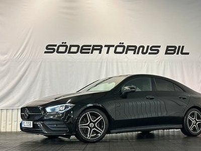 Mercedes-Benz CLA 250/4MATIC/AMG/VÄRMARE/BACKKAMERA/MOMSBIL