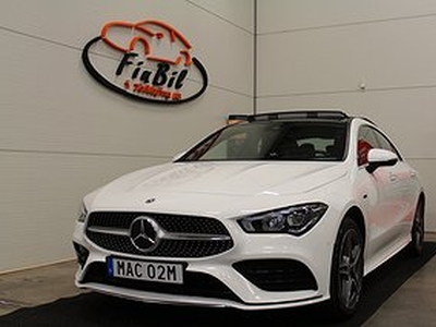 Mercedes-Benz CLA 250 e 8G-DCT AMG Sport Euro 6 218hk,OBS 5000 MIL