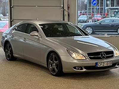 Mercedes-Benz CLS 350 CGI 7G-Tronic 292hk VälUtr H/K 0%RÄNTA