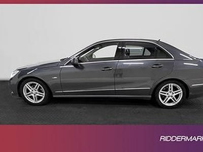 Mercedes-Benz E 220 CDI Avantgarde Drag Navigation 170hk