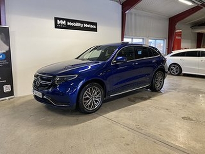 Mercedes-Benz EQC 400 4MATIC Dragkrok MOMSBIL