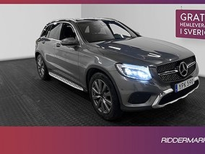 Mercedes-Benz GLC 220 d 4M Värm Burmest Luftfj Kamera Navi