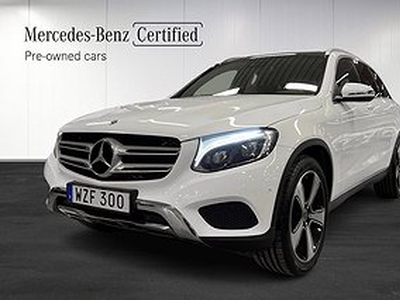 Mercedes-Benz GLC 250 D 4MATIC Premium Aut, Nav, Värmare, Panorama