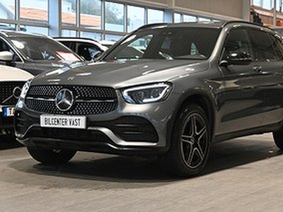 Mercedes-Benz GLC 300 e 4M 320hk AMG Night Burmester Drag