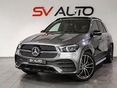 Mercedes-Benz GLE 350 de 4M Burmester Pano Luftfjädring MOMS