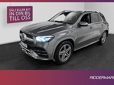 Mercedes-Benz GLE 450 4M AMG Burm Wide AirMatic Värm Drag