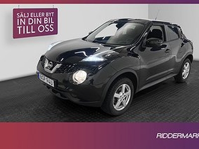 Nissan Juke 1.6 112hk Backkamera Navi Nyservad