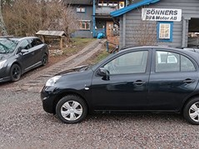 Nissan Micra 1.2 80hk