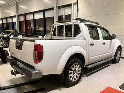 Nissan Navara Dubbelhytt 2.5 dCi 4x4 Euro 5 190hk