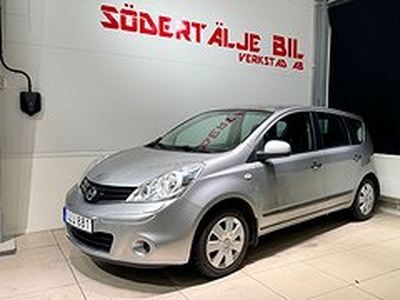 Nissan Note 1.4 Euro 5