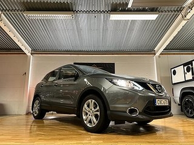 Nissan Qashqai 1.2 DIG-T 1ÅRSGARANTI/HEMLEVERANS/S V DÄCK