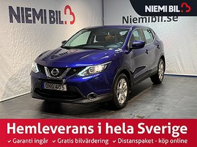 Nissan Qashqai 1.2 DIG-T XTRONIC-CVT Navi/LEDramp/Kamera/MoK