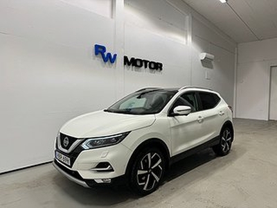 Nissan Qashqai 1.3 160hk Tekna Pano Navi B-Kam 360°