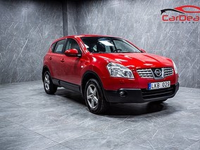 Nissan Qashqai 1.5 dCi DPF Dragkrok