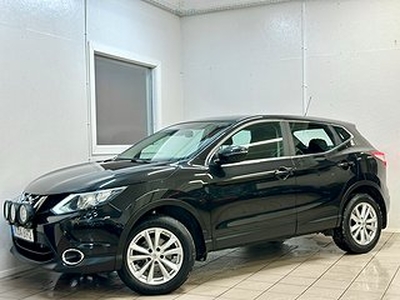 Nissan Qashqai 1.5 dCi Euro 5 BACKKAMERA/DRAG/M-VÄRMARE/GPS