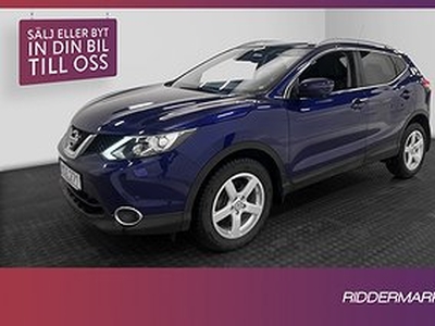 Nissan Qashqai dCi 110hk Tekna 360° Navi Välservad 0,38l/mil