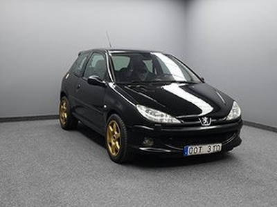 Peugeot 206 RC 2.0 177hk Kenwood Alcantara