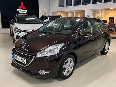 Peugeot 208 1.2 VTi 82hk Active 5D Farthållare AUX