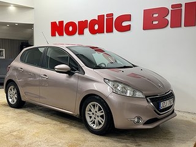 Peugeot 208 5-dörrar 1.4 HDi 68hk