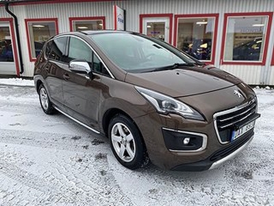 Peugeot 3008 2.0 HDi FAP Euro 5, drag