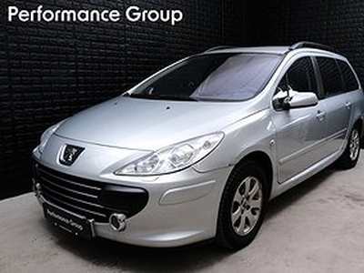 Peugeot 307 Break 1.6 Bioflex 109 hk | Kamrem Bytt | 2 Ägare