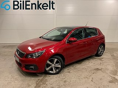 Peugeot 308 1.2 e-THP Allure Pano / Aut / Carplay / M-Värme 130hk 2017