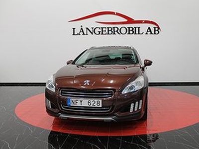 Peugeot 508 SW RXH 2.0 Hybrid4 (200hk)