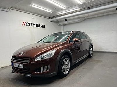 Peugeot 508 SW RXH 2.0 Hybrid4 Euro 5 Automatisk, 200hk