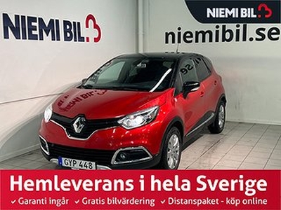 Renault Captur 1.2 Aut Helly Hansen Drag Navi Kamera Mok SoV