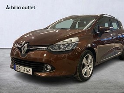 Renault Clio IV 0.9 TCe 90 Sport tourer GPS (90hk)