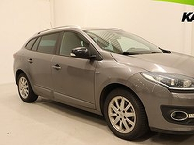 Renault Mégane Grandtour 1.5 dCi Limited Nav Sensorer