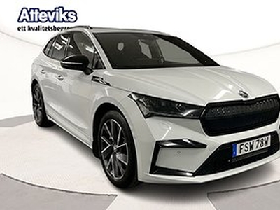 Skoda Enyaq iV 80 82 kWh SportLine Drag