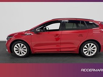 Skoda Enyaq iV 80X 265hk SportLine Pano 360* Dragkrok