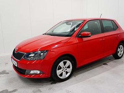 Skoda Fabia 1.2 TSI 90 hk P-sensorer 2 brukare 0,39l/mil