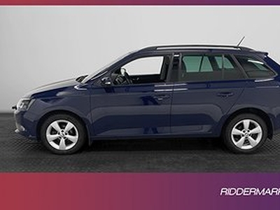 Skoda Fabia Kombi 1.0 TSI 95hk M-Värmare Drag 0,44l/mil