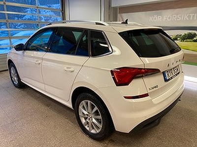 Skoda Kamiq STYLE 1.0TSI AUTOMAT DRAGPAKET/SoV DÄCK