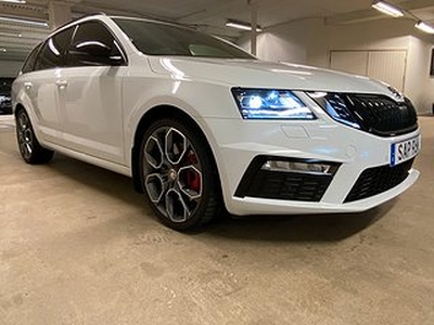 Skoda Octavia Combi RS 2.0 TSI Premium Teknik pro 245hk OBS