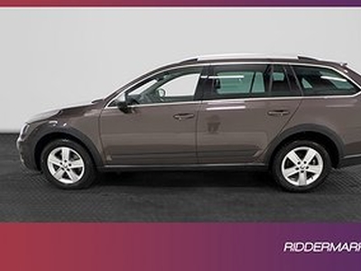 Skoda Octavia Scout 2.0 TDI 184hk D-värm B-kamera Navi Drag