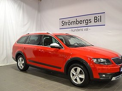 Skoda Octavia Scout 2.0 TDI 4X4 150hk