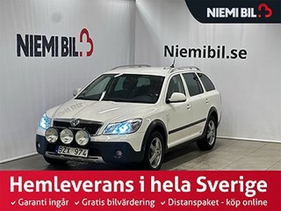 Skoda Octavia Scout 2.0 TDI 4x4 MoK/Drag/Dvärm/Kamrem bytt