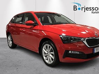 Skoda Scala 1.0 TSI 110hk DSG Style