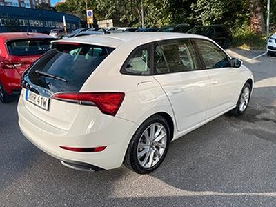 Skoda Scala STYLE 1.0TSI 115HK NYSERVAD/SoV DÄCK