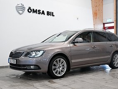 Skoda Superb 2.0 TDI 4x4 Navi D-Värmare Skinn Drag 170hk