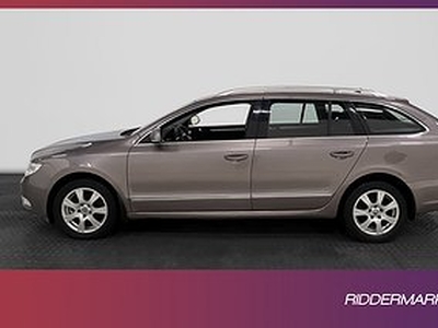 Skoda Superb Kombi 2.0 TDI 170hk 4x4 M-Värm Drag Bytt Kamrem