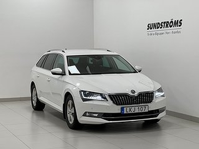 Skoda Superb Kombi 2.0 TDI 4x4 DSG Sekventiell Dieselvärmare