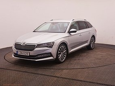 Skoda Superb Kombi 2.0 TDI 4x4 L&K, Business drag+värmare