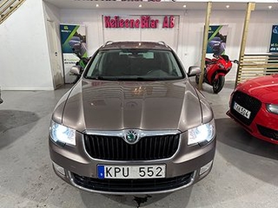 Skoda Superb Kombi 2.0 TDI Euro 5