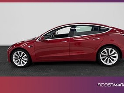 Tesla Model 3 Long Range 287hk Svensksåld Dragkrok