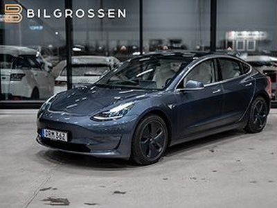 Tesla Model 3 Long Range AWD 440hk Autopilot Panorama Drag